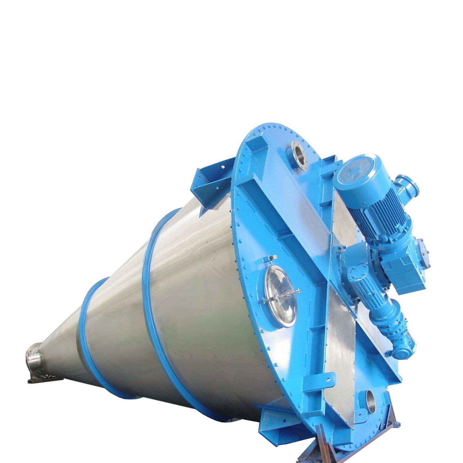 單錐雙螺桿混合機