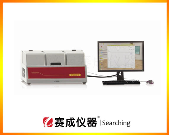 濟南賽成研發(fā)的“氣體透過率測定儀”，采用三腔獨立設計，運用負壓法測試原理檢測薄膜材料氧氣等氣體透過量